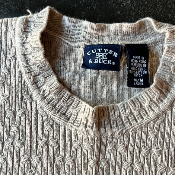 Cutter & Buck sweater - Picture 2 of 4